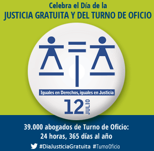 Cerrado el plazo de inscripción para solicitud de incorporación en los servicios de asistencia jurídica gratuita y turnos de oficio 2024