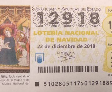 Acabados los décimos de Lotería Navidad 2021