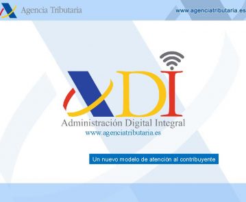 Nueva Administración Digital Integral (ADI) de la Agencia Tributaria