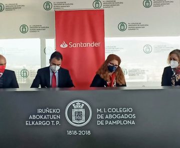 Acuerdo de colaboración entre el MICAP y el Banco de Santander