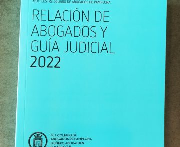 Preparación Guía Judicial y Agenda colegial 2025