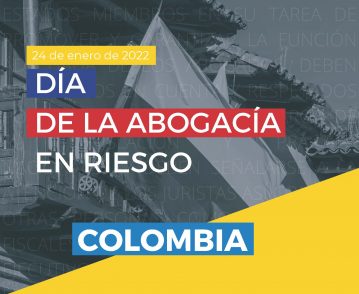 Dia internacional de la Abogacía en riesgo