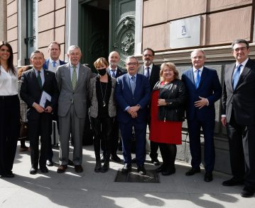 Javier Caballero, abogado del MICAP elegido como consejero electivo del CGAE