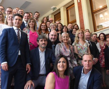 Bodas de plata en el ejercicio de la profesión de la abogacía años 2020 y 2021