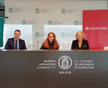 Renovado el Convenio de Colaboración con el Banco Santander