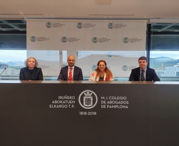 Firma de Convenio de Colaboración con el Banco de Santander